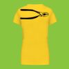 Ladies' short-sleeved V-neck T-shirt Thumbnail