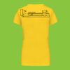 Ladies' short-sleeved V-neck T-shirt Thumbnail