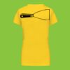 Ladies' short-sleeved V-neck T-shirt Thumbnail