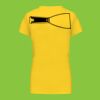 Ladies' short-sleeved V-neck T-shirt Thumbnail