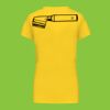 Ladies' short-sleeved V-neck T-shirt Thumbnail