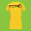 Ladies' short-sleeved V-neck T-shirt Thumbnail