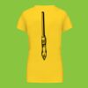 Ladies' short-sleeved V-neck T-shirt Thumbnail