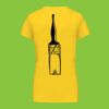 Ladies' short-sleeved V-neck T-shirt Thumbnail