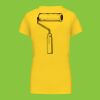 Ladies' short-sleeved V-neck T-shirt Thumbnail