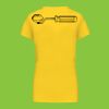 Ladies' short-sleeved V-neck T-shirt Thumbnail