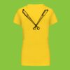 Ladies' short-sleeved V-neck T-shirt Thumbnail