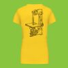 Ladies' short-sleeved V-neck T-shirt Thumbnail