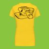Ladies' short-sleeved V-neck T-shirt Thumbnail