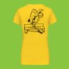 Ladies' short-sleeved V-neck T-shirt Thumbnail