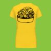 Ladies' short-sleeved V-neck T-shirt Thumbnail