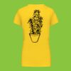 Ladies' short-sleeved V-neck T-shirt Thumbnail