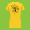 Ladies' short-sleeved V-neck T-shirt Thumbnail