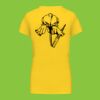 Ladies' short-sleeved V-neck T-shirt Thumbnail