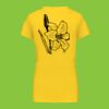 Ladies' short-sleeved V-neck T-shirt Thumbnail