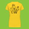 Ladies' short-sleeved V-neck T-shirt Thumbnail