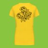 Ladies' short-sleeved V-neck T-shirt Thumbnail