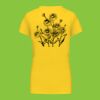 Ladies' short-sleeved V-neck T-shirt Thumbnail