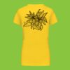 Ladies' short-sleeved V-neck T-shirt Thumbnail