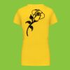 Ladies' short-sleeved V-neck T-shirt Thumbnail