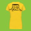 Ladies' short-sleeved V-neck T-shirt Thumbnail