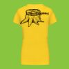 Ladies' short-sleeved V-neck T-shirt Thumbnail