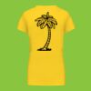 Ladies' short-sleeved V-neck T-shirt Thumbnail