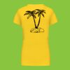 Ladies' short-sleeved V-neck T-shirt Thumbnail