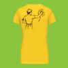 Ladies' short-sleeved V-neck T-shirt Thumbnail