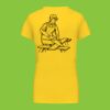 Ladies' short-sleeved V-neck T-shirt Thumbnail