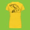 Ladies' short-sleeved V-neck T-shirt Thumbnail