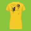 Ladies' short-sleeved V-neck T-shirt Thumbnail