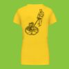 Ladies' short-sleeved V-neck T-shirt Thumbnail