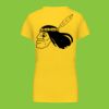 Ladies' short-sleeved V-neck T-shirt Thumbnail