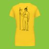 Ladies' short-sleeved V-neck T-shirt Thumbnail