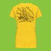 Ladies' short-sleeved V-neck T-shirt Thumbnail