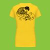 Ladies' short-sleeved V-neck T-shirt Thumbnail