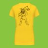 Ladies' short-sleeved V-neck T-shirt Thumbnail