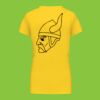 Ladies' short-sleeved V-neck T-shirt Thumbnail