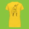 Ladies' short-sleeved V-neck T-shirt Thumbnail