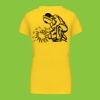 Ladies' short-sleeved V-neck T-shirt Thumbnail