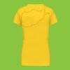 Ladies' short-sleeved V-neck T-shirt Thumbnail