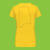 Ladies' short-sleeved V-neck T-shirt Thumbnail
