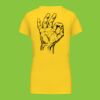 Ladies' short-sleeved V-neck T-shirt Thumbnail