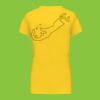Ladies' short-sleeved V-neck T-shirt Thumbnail