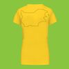 Ladies' short-sleeved V-neck T-shirt Thumbnail