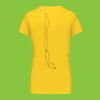 Ladies' short-sleeved V-neck T-shirt Thumbnail