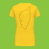Ladies' short-sleeved V-neck T-shirt Thumbnail