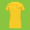 Ladies' short-sleeved V-neck T-shirt Thumbnail