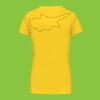 Ladies' short-sleeved V-neck T-shirt Thumbnail